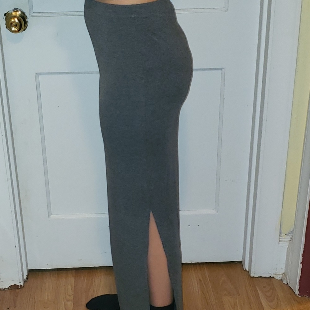 💘3 for $10💘 Grey Maxi Skirt